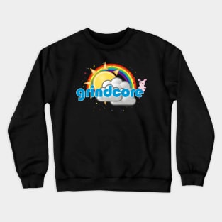 Happy Little Grindcore Crewneck Sweatshirt